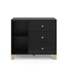 Storkcraft 3 Drawer Combo Dresser