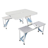 Outdoor Folding Camping Table and Chair Alloy