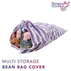 Bean Bag Covers Microfiber 55"x35" Microfiber