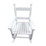 Children's Rocking White Chair- Indoor Or Outdoor -Suitable for