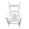 Children's Rocking White Chair- Indoor Or Outdoor -Suitable for