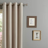 Aurora Home Thermal Insulated Blackout Grommet Top Curtain Panel Pair