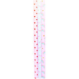 3 Roll Pink Wrapping Paper All Occasion Gift Wrap For Kids Birthday