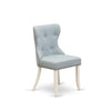 East West Furniture SIP2T15 Sion Parson Kitchen Chairs - Button Tufted