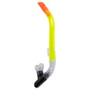 Neon Yellow Sea Searcher Mask and Snorkel Set for Youth Adults