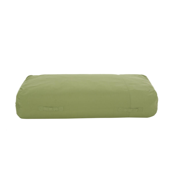 Lounger Bean Bag with Fabric for Dining Room Bedroom Etc Green