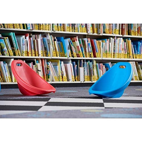 Kids Scoop Rocker 6-Pack Red and Blue Boys Girls Made in