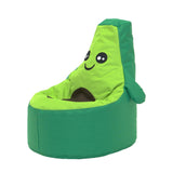 Green Avocado Kids Bean Bag