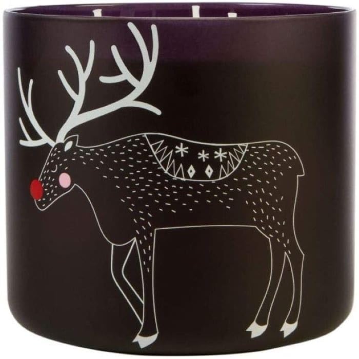 Baby Its Cold Multi Wick Candle Ski Lodge Up to 50 Hours-Burn Time