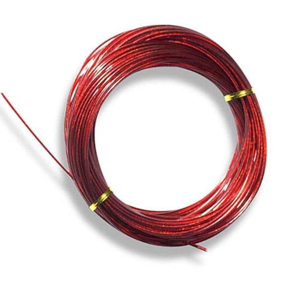 Red Cable for Above Ground Swimming Pool Winter Covers Stainless Steel