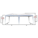 10 x 20 ft. EZ Pop-up Outdoor Canopies Gazebo with Carry Bag