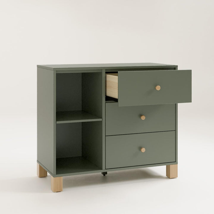 Storkcraft 3 Drawer Combo Dresser