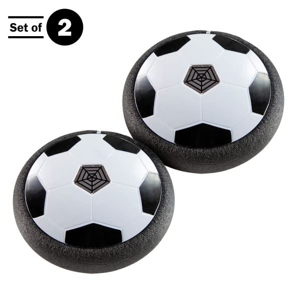 Trademark Games Hover Soccer Ball 2-Pack - Air Soccer Balls with ED