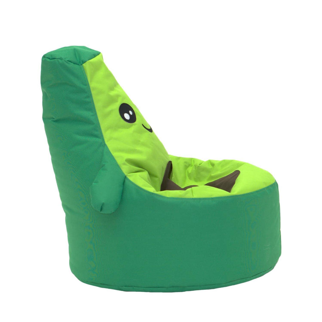 Green Avocado Kids Bean Bag