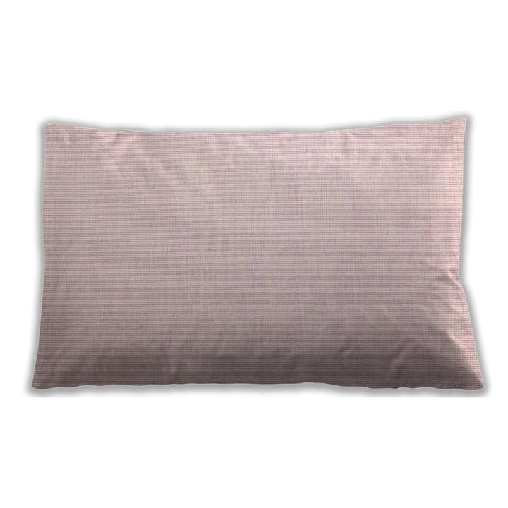 Contemporary Modern Indoor-Outdoor Baby Pink Lumbar Throw Pillow Abstract Chenille Single Removable Cover