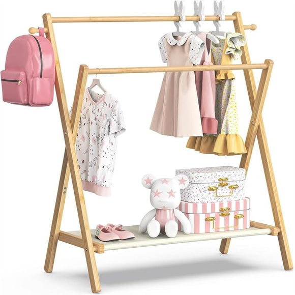 Small Clothes Rack for Toddler Pets 17.32