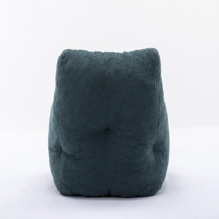 Soft Cotton Linen Fabric Bean Bag Chair Filled with Memory Sponge