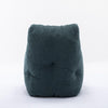 Soft Cotton Linen Fabric Bean Bag Chair Filled with Memory Sponge