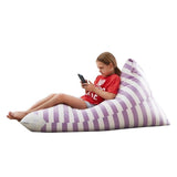 Bean Bag Covers Microfiber 55"x35" Microfiber