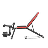 Adjustable Weight Bench Multi-purpose Flat Incline Decline Exercise