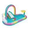 Inflatable Rainbow Play Centerswimming Pool Multi