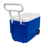 Igloo 38 Quart Wheelie Cooler,blue (22.875”L X 12.875”W X 15.875”H)