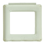 8.5" White Swimming Pool Vanity Trim Skimmer Face Plate