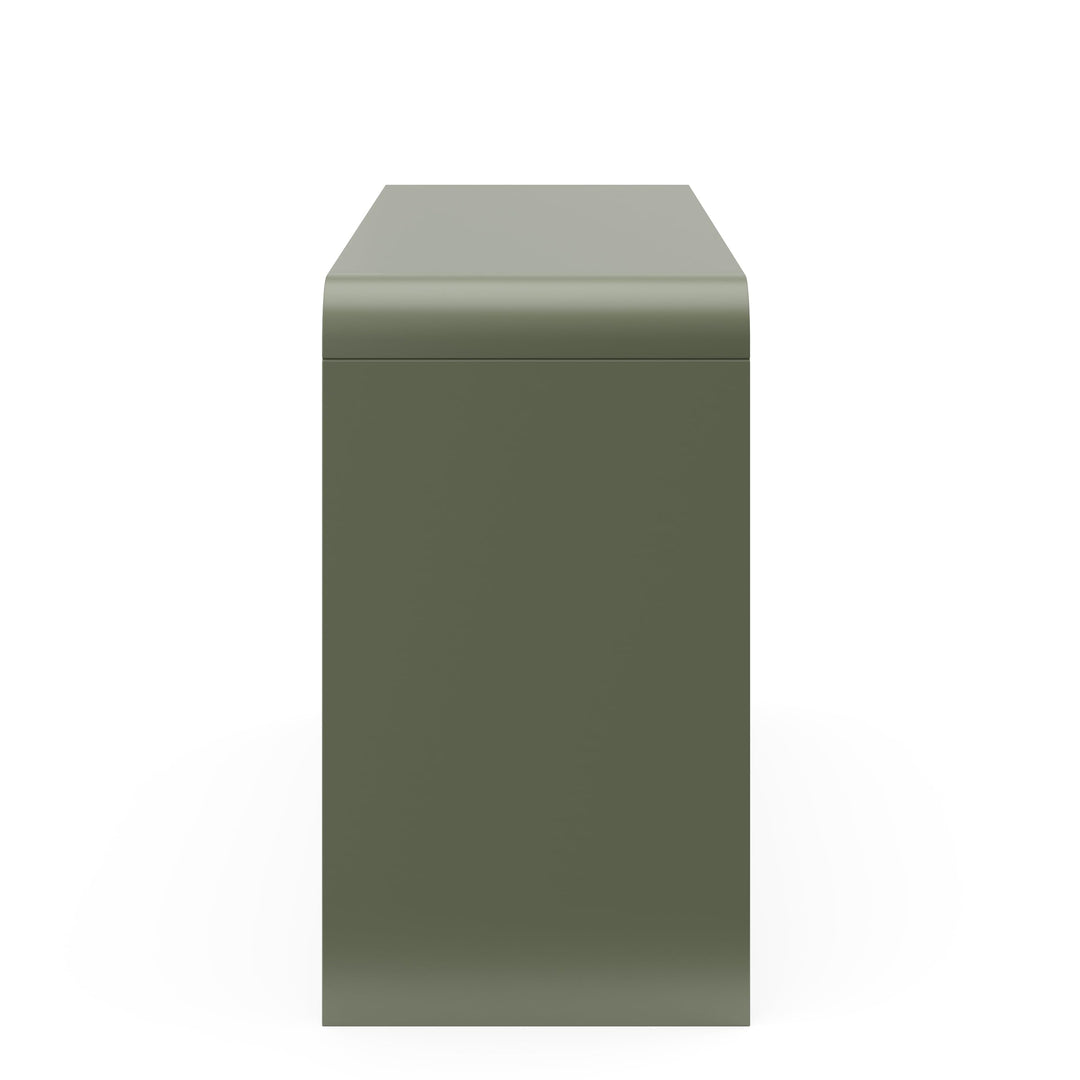 Storkcraft Santos 6 Drawer Dresser (Black) Dresser for Nursery
