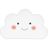 Cloud arty lates For Baby Shower Or Birthday (6.4 X 10 In White 48