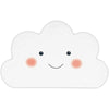 Cloud arty lates For Baby Shower Or Birthday (6.4 X 10 In White 48