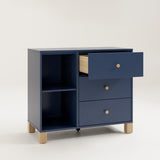 Storkcraft 3 Drawer Combo Dresser