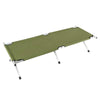 Outdoor Portable Folding Camping Cot with Carrying Bag Army Green Includes Carry