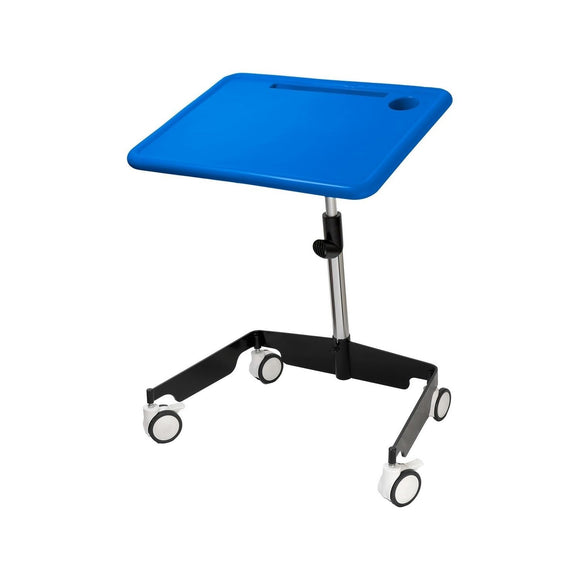 Kids Sit-Stand Mobile Student Desk Adjustable 31-38