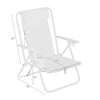 Kuke Portable Folding High Strength Beach Chair with Adjustable