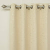 Aurora Home Star Struck 84"L Thermal Insulated Blackout Curtain Pair - 52 x 84