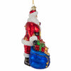 7-Inch Bellisimo Santa with Toys and Gifts