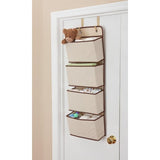 Mesh Over Door Organizer for Children's Toys