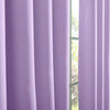 Aurora Home Grommet Top Thermal Insulated Blackout Curtain Panel Pair