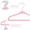 20 Pcs Children's Non-Slip Velvet Hangers in