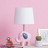 17'' Children Elephant Table Lamp Pink Modern Contemporary Traditional Energy Efficient