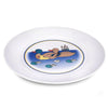 Ducklings Porcelain Kids Dinnerware Set Of 3 Multi Color Round 4 Piece