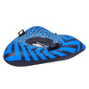 39" Inflatable Black and Blue Ride-on Pool Float Or Snow Tube Plastic