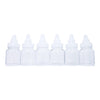 Set of 36 Pcs White Plastic Baby Milk Bottle Shower Party Candy Holder