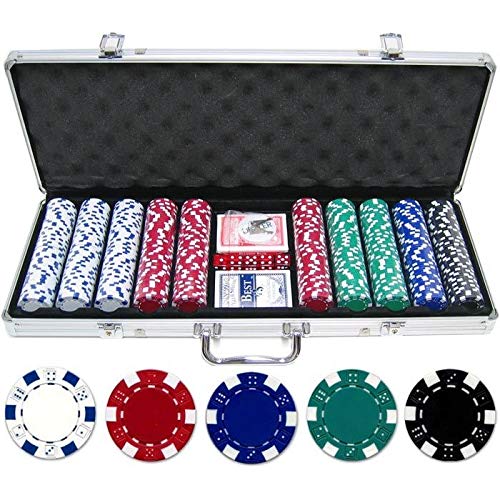 11.5-Gram Dice Poker Chip Set