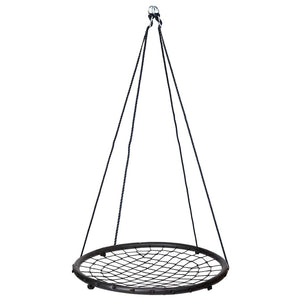 Web Spinner Swing 40" Diameter - Black Black