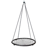 Web Spinner Swing 40" Diameter - Black Black