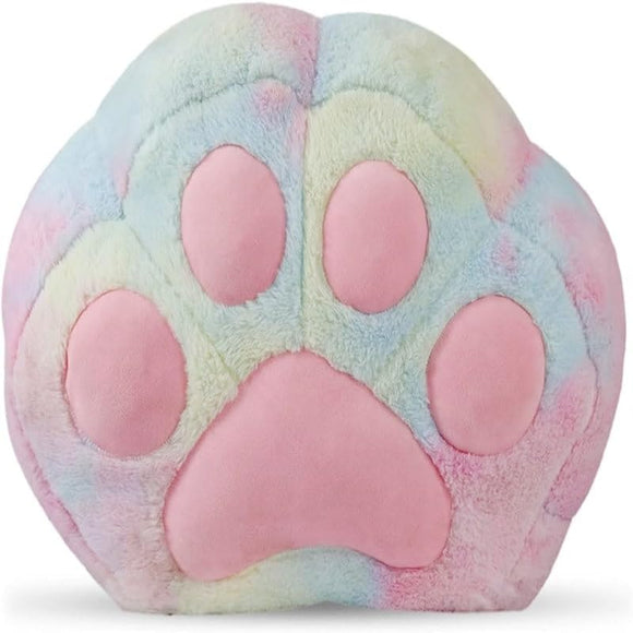 Cat's Paw Bean Bag Chair Without Filling Pink Contemporary Polyester