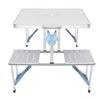 Outdoor Folding Camping Table and Chair Alloy