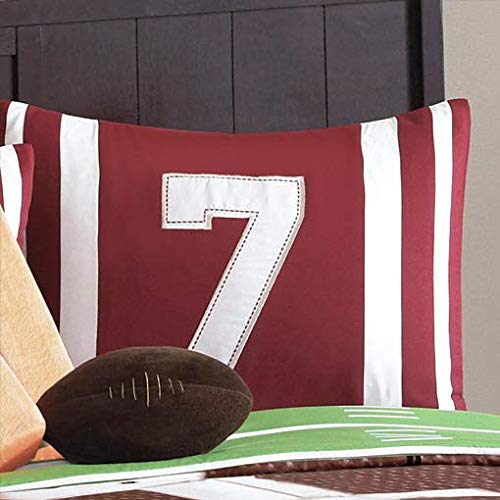 Hallmart Kids Touchdown Comforter Set 5 Piece