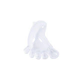 Set of 36 Pcs Clear Plastic aby Foot Shower Party Candy Holder Gift